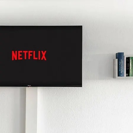 Equipped Netflix Wlan Landschaftspark Lägenhet