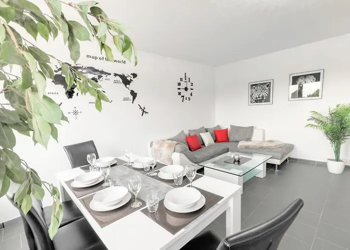 Equipped Netflix Wlan Landschaftspark Apartment *