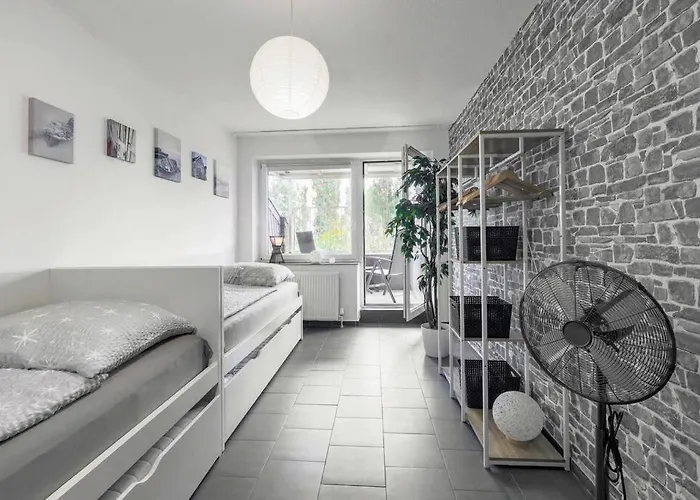 Equipped Netflix Wlan Landschaftspark Apartment *