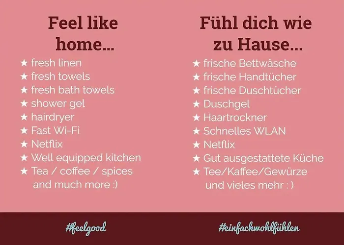 Apartment Equipped Netflix Wlan Landschaftspark Duisburg